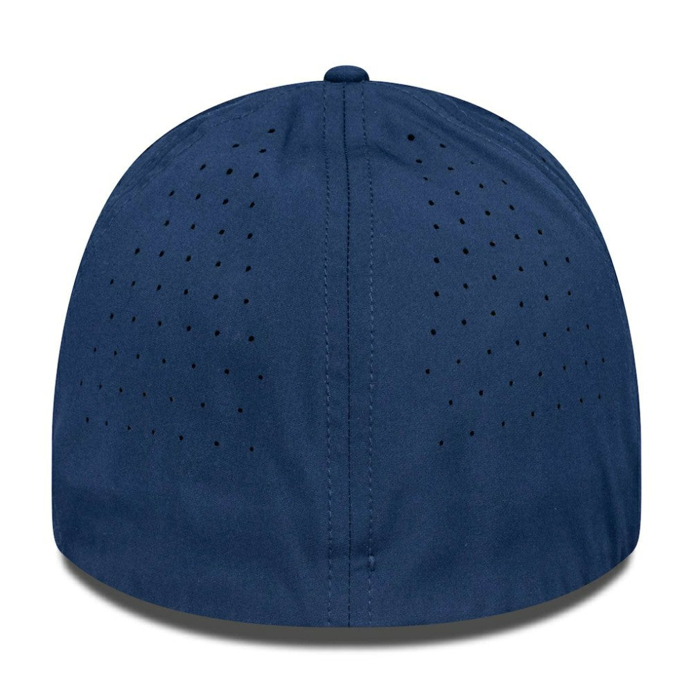 NHL Navy Winnipeg Jets Levelwear Zeta Flex Hat