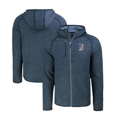 MLB Boston Red Sox Cutter & Buck Stars & Stripes Mainsail Sweater-Knit Full-Zip Hoodie
