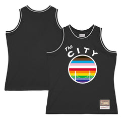 NBA Golden State Warriors Hardwood Classic Pride Jersey sale