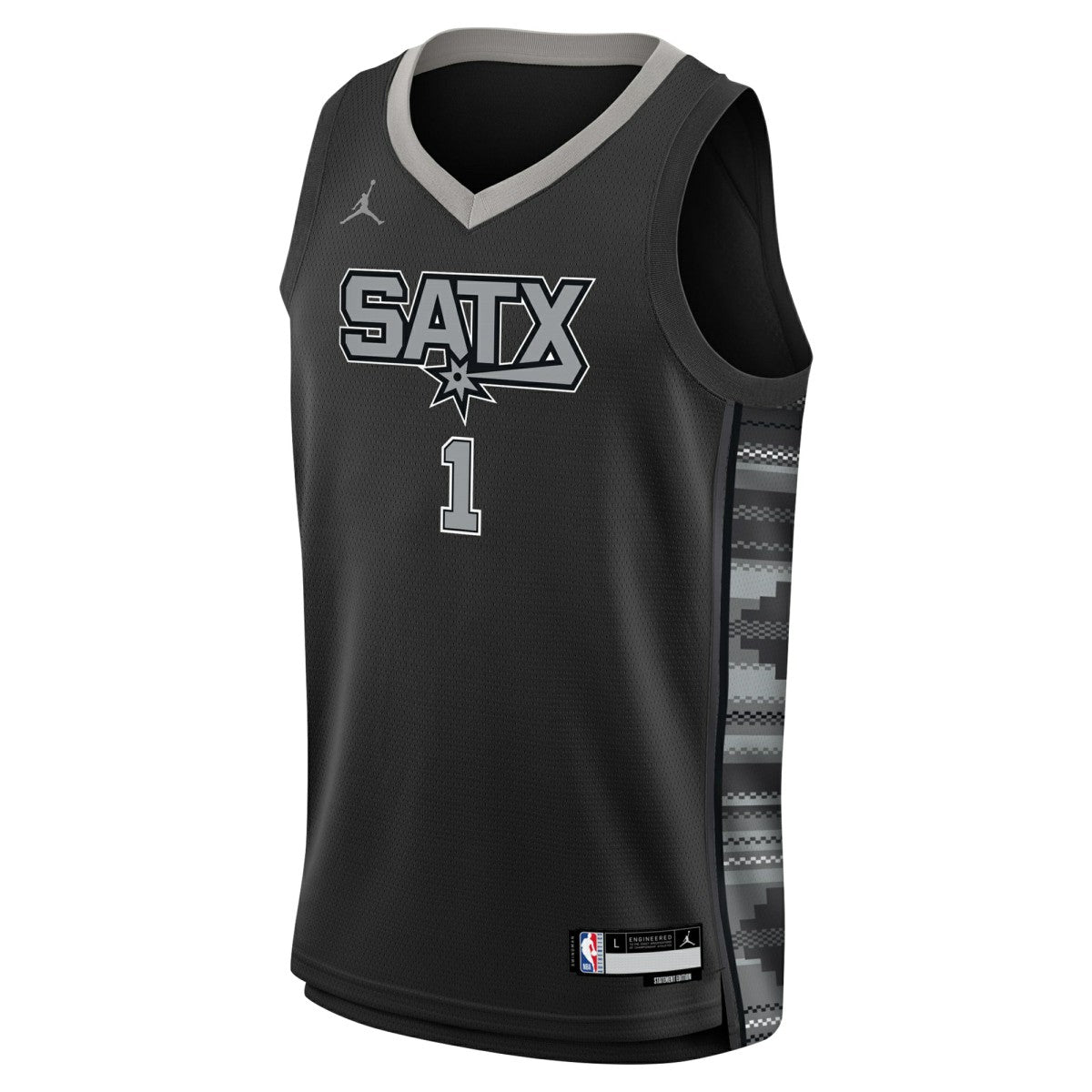 NBA Victor Wembanyama San Antonio Spurs Jordan Brand Youth Swingman Jersey