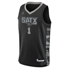 NBA Victor Wembanyama San Antonio Spurs Jordan Brand Youth Swingman Jersey