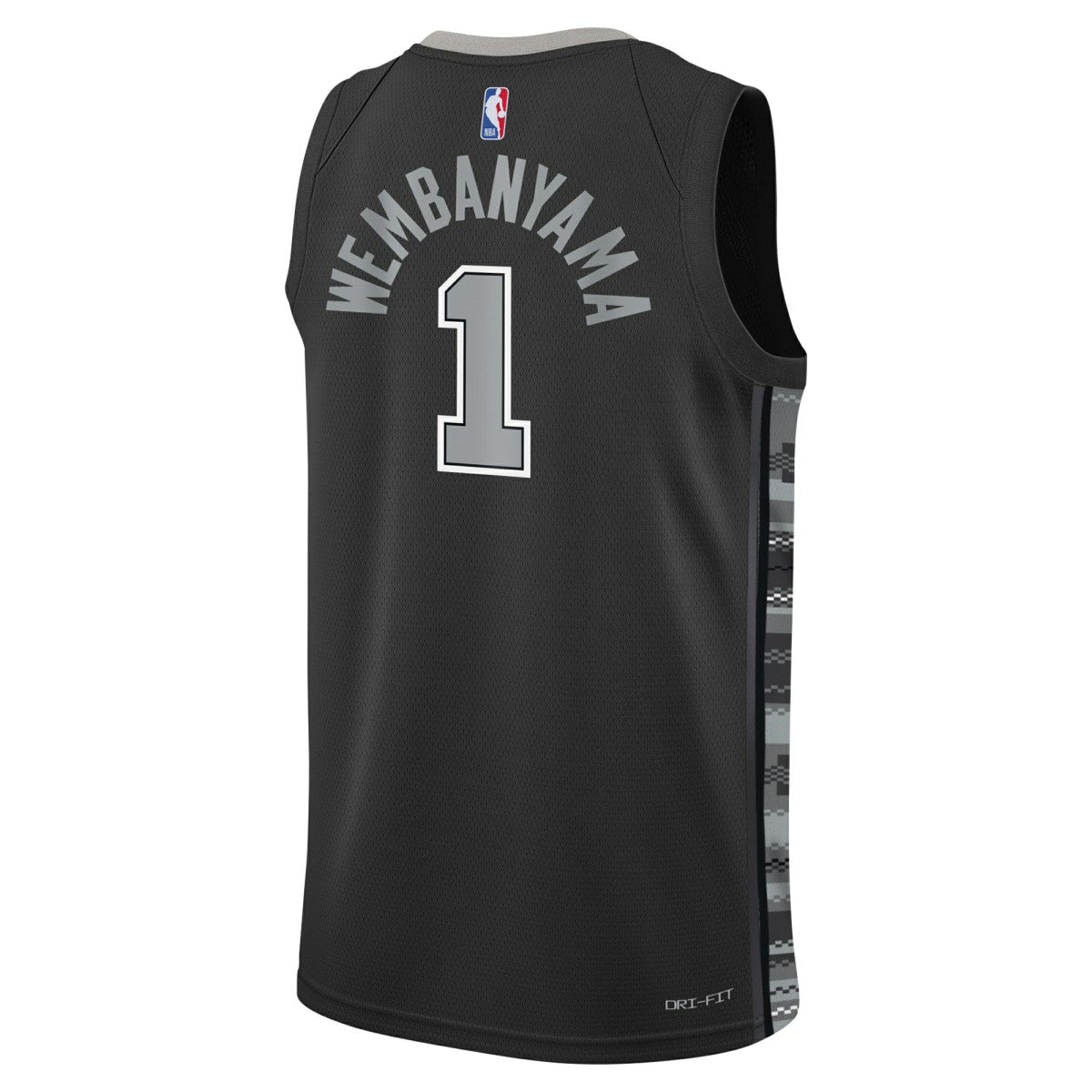 NBA Victor Wembanyama San Antonio Spurs Jordan Brand Youth Swingman Jersey