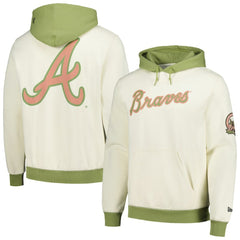 MLB Atlanta Braves New Era Color Pop Pullover Hoodie