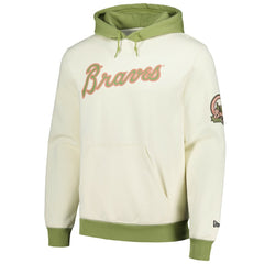 MLB Atlanta Braves New Era Color Pop Pullover Hoodie