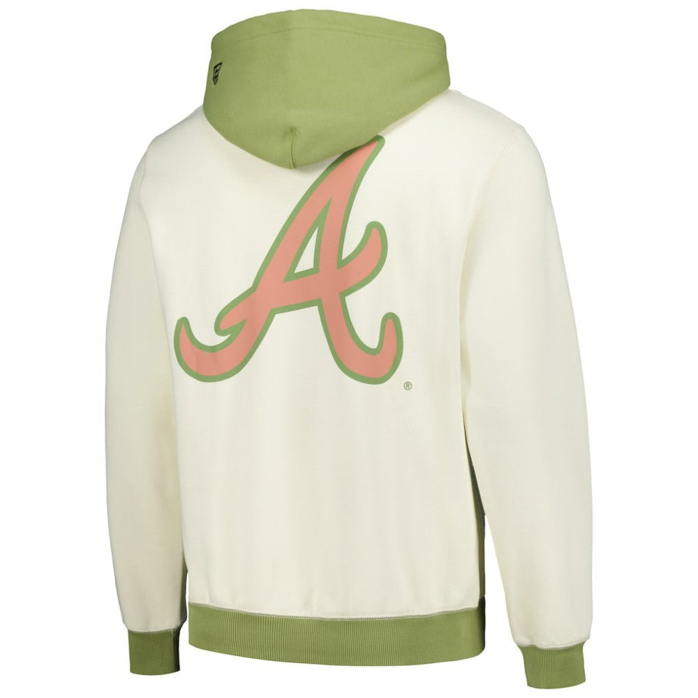MLB Atlanta Braves New Era Color Pop Pullover Hoodie