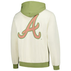MLB Atlanta Braves New Era Color Pop Pullover Hoodie