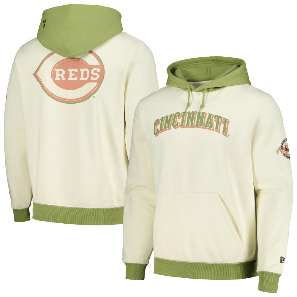 MLB Cincinnati Reds New Era Color Pop Pullover Hoodie