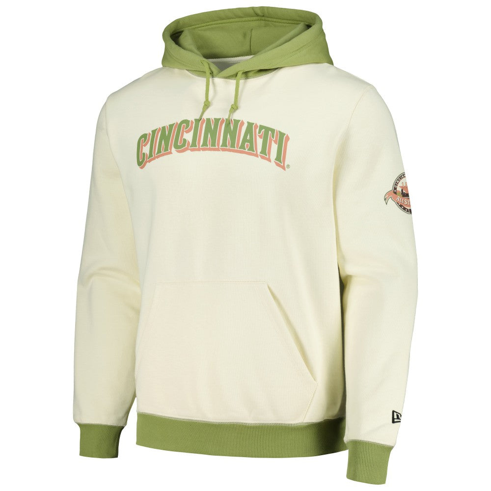 MLB Cincinnati Reds New Era Color Pop Pullover Hoodie