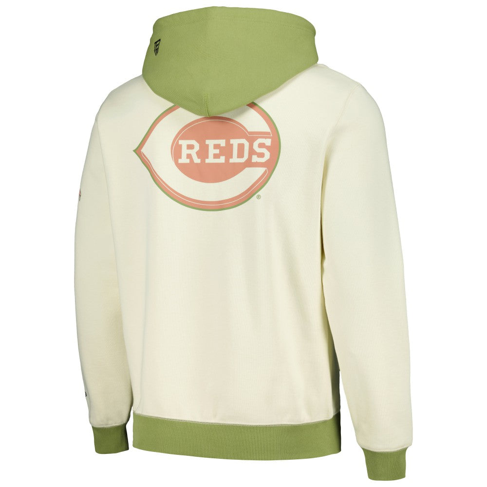 MLB Cincinnati Reds New Era Color Pop Pullover Hoodie