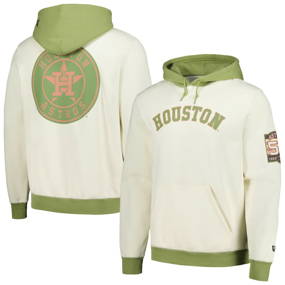 MLB Houston Astros New Era Color Pop Pullover Hoodie