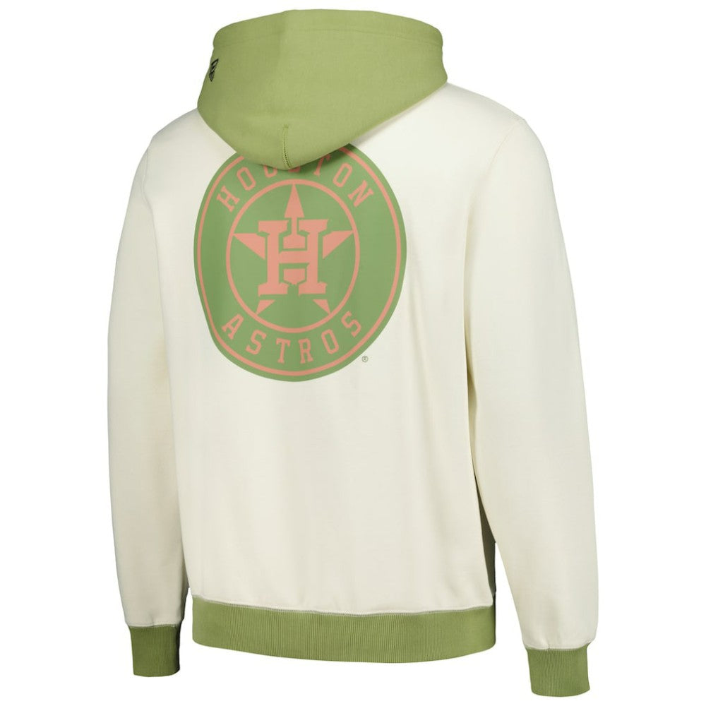 MLB Houston Astros New Era Color Pop Pullover Hoodie