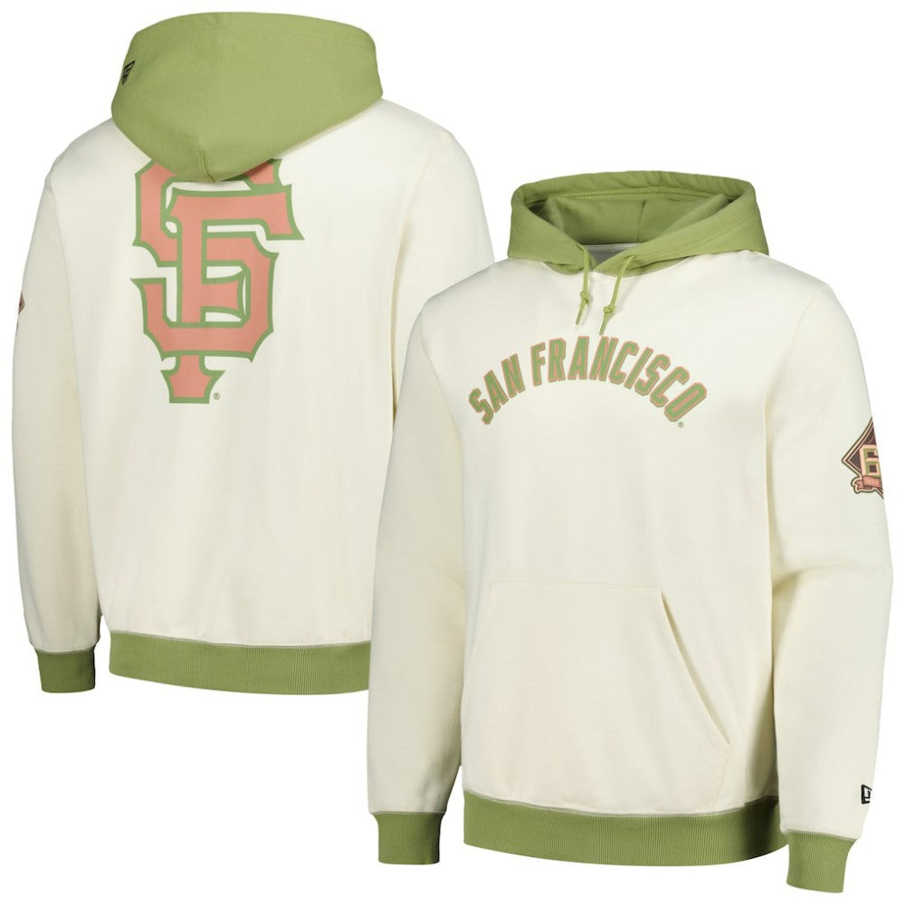 MLB San Francisco Giants New Era Color Pop Pullover Hoodie