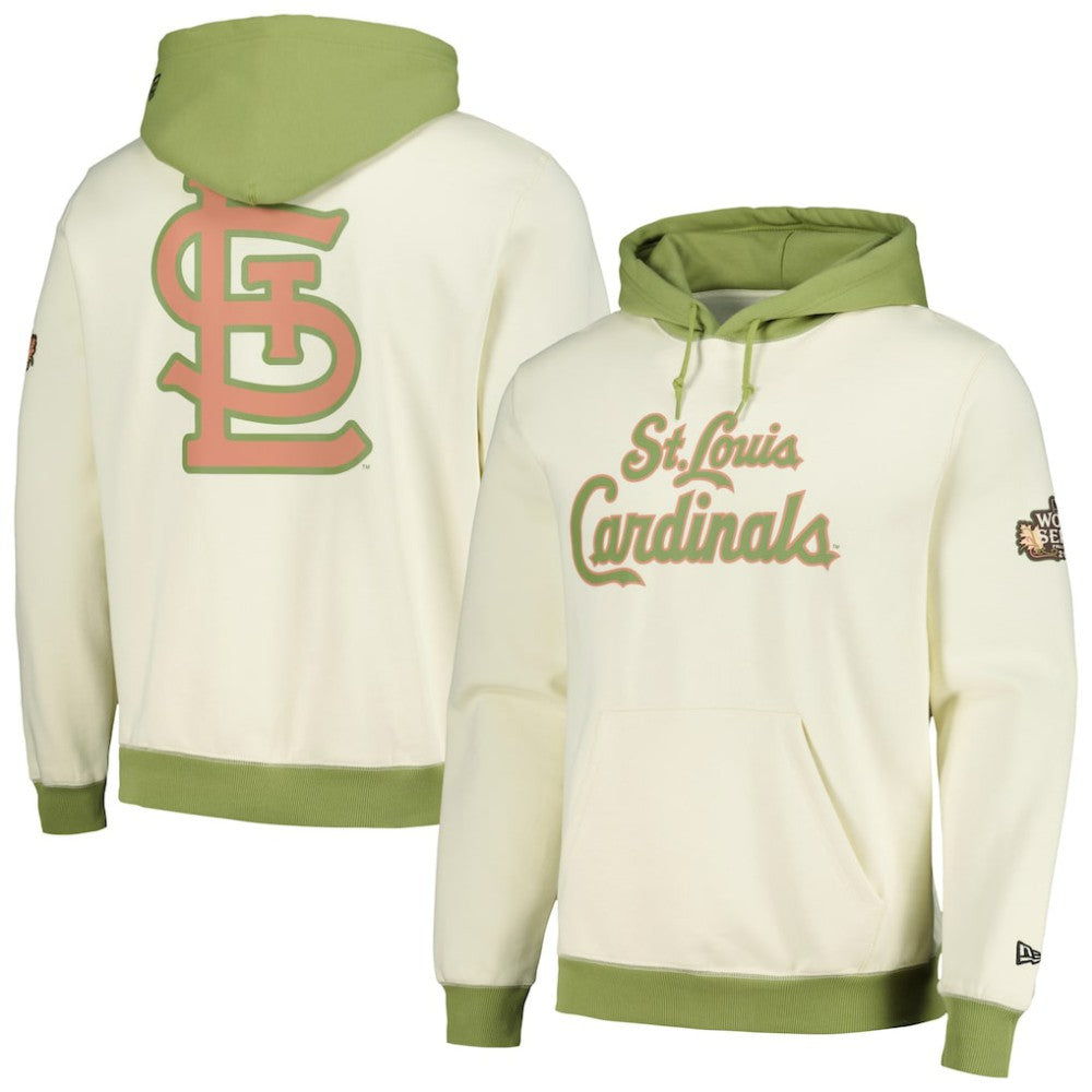 MLB St. Louis Cardinals New Era Color Pop Pullover Hoodie
