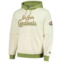 MLB St. Louis Cardinals New Era Color Pop Pullover Hoodie