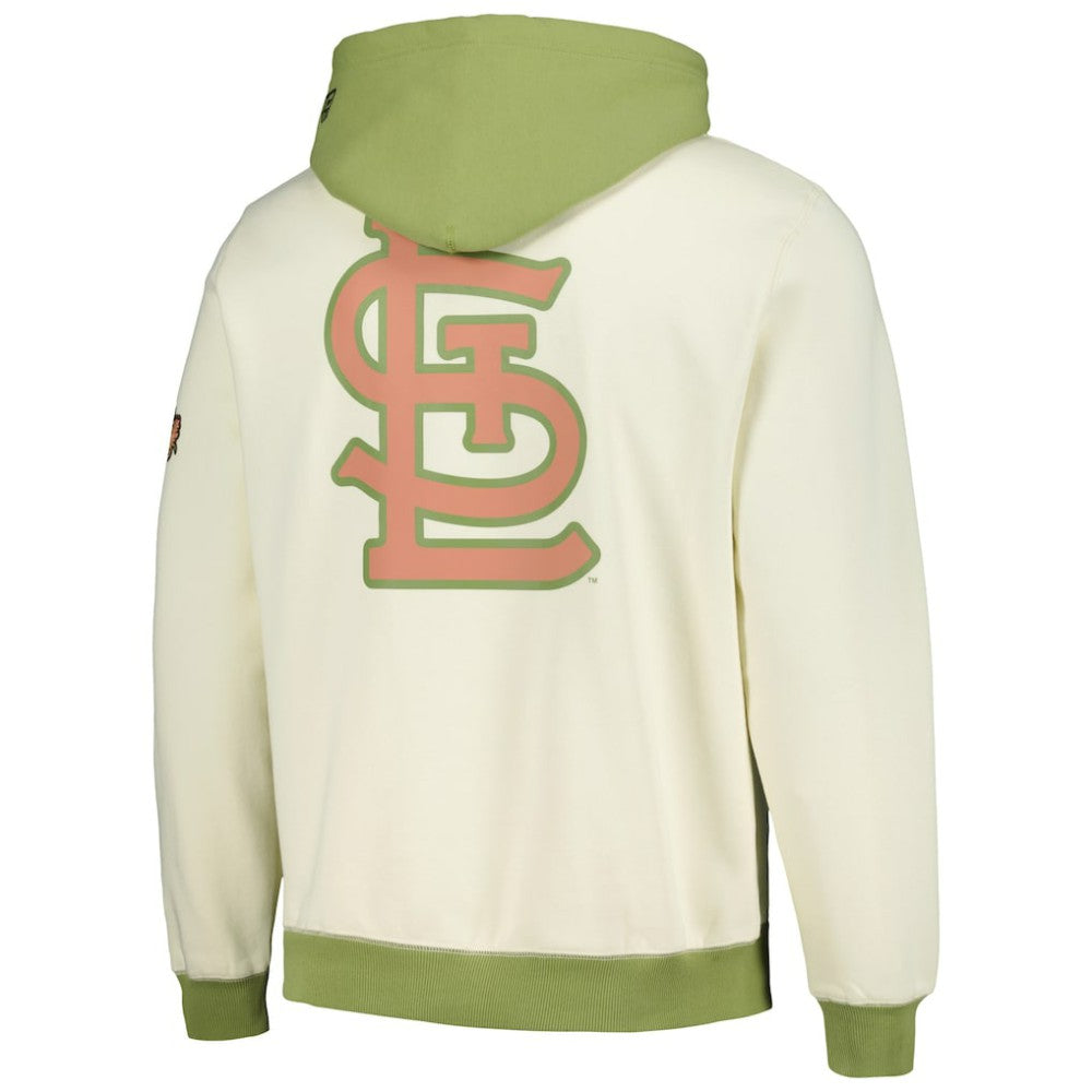 MLB St. Louis Cardinals New Era Color Pop Pullover Hoodie