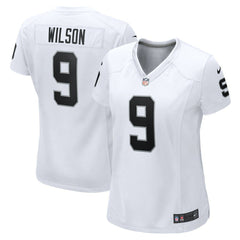 Tyree Wilson  Women's Game Jersey - Las Vegas Raiders