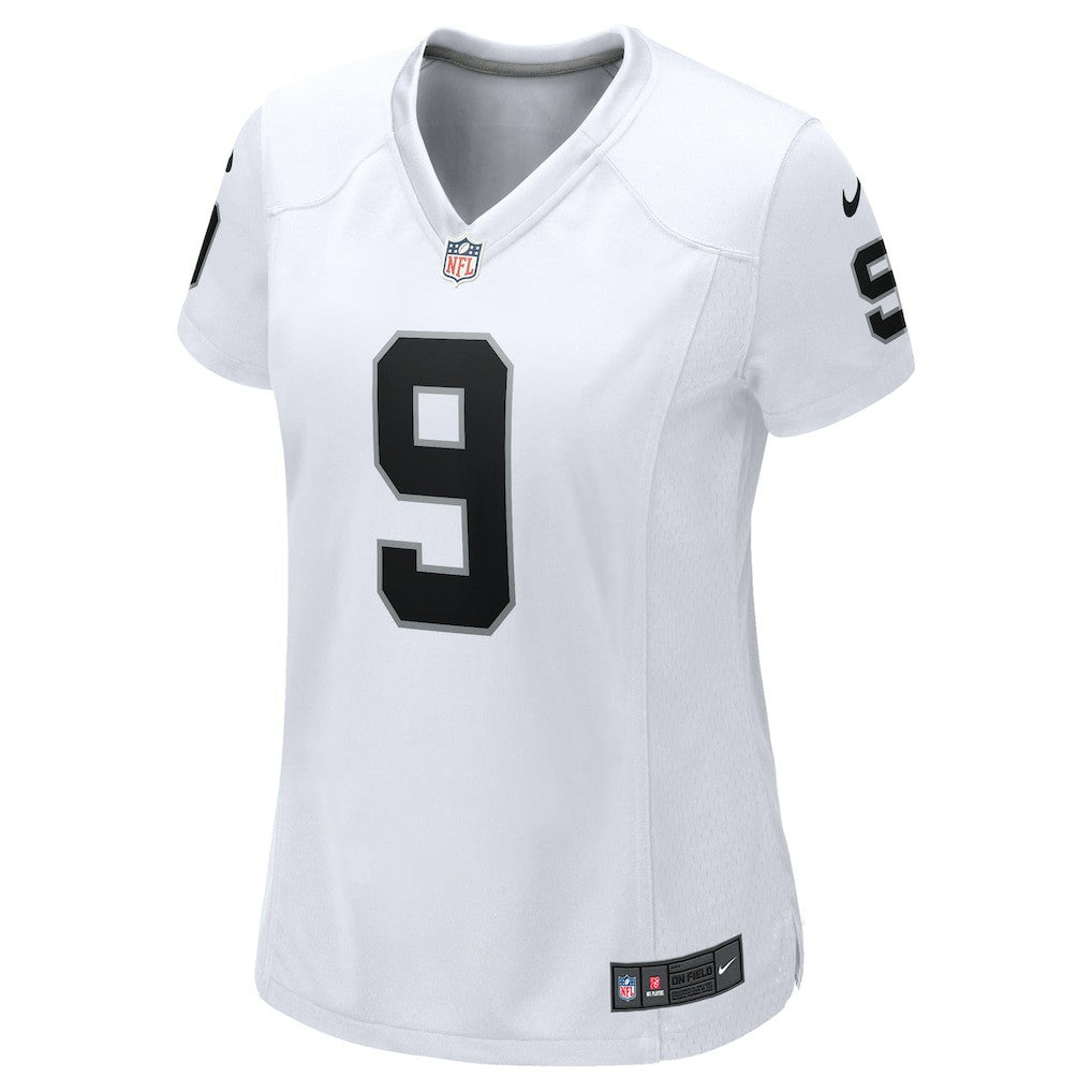 Tyree Wilson  Women's Game Jersey - Las Vegas Raiders