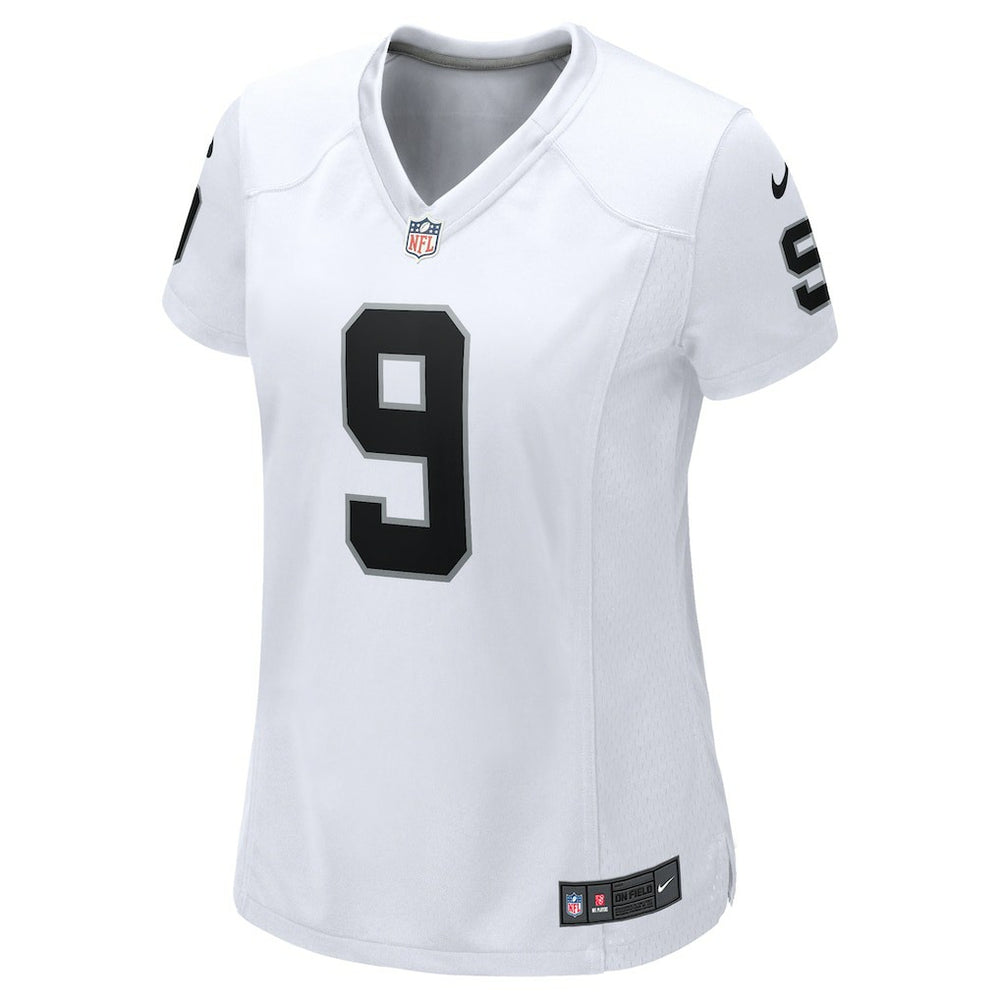 Tyree Wilson  Women's Game Jersey - Las Vegas Raiders