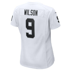 Tyree Wilson  Women's Game Jersey - Las Vegas Raiders