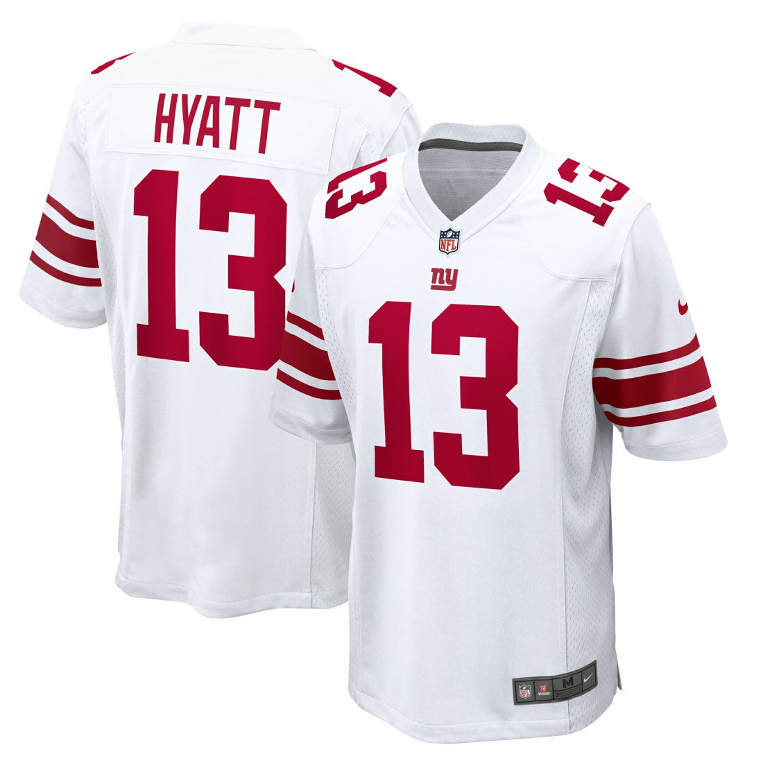 Jalin Hyatt  Game Jersey - New York Giants