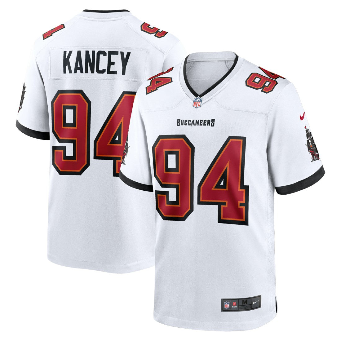 Calijah Kancey  Game Jersey - Tampa Bay Buccaneers
