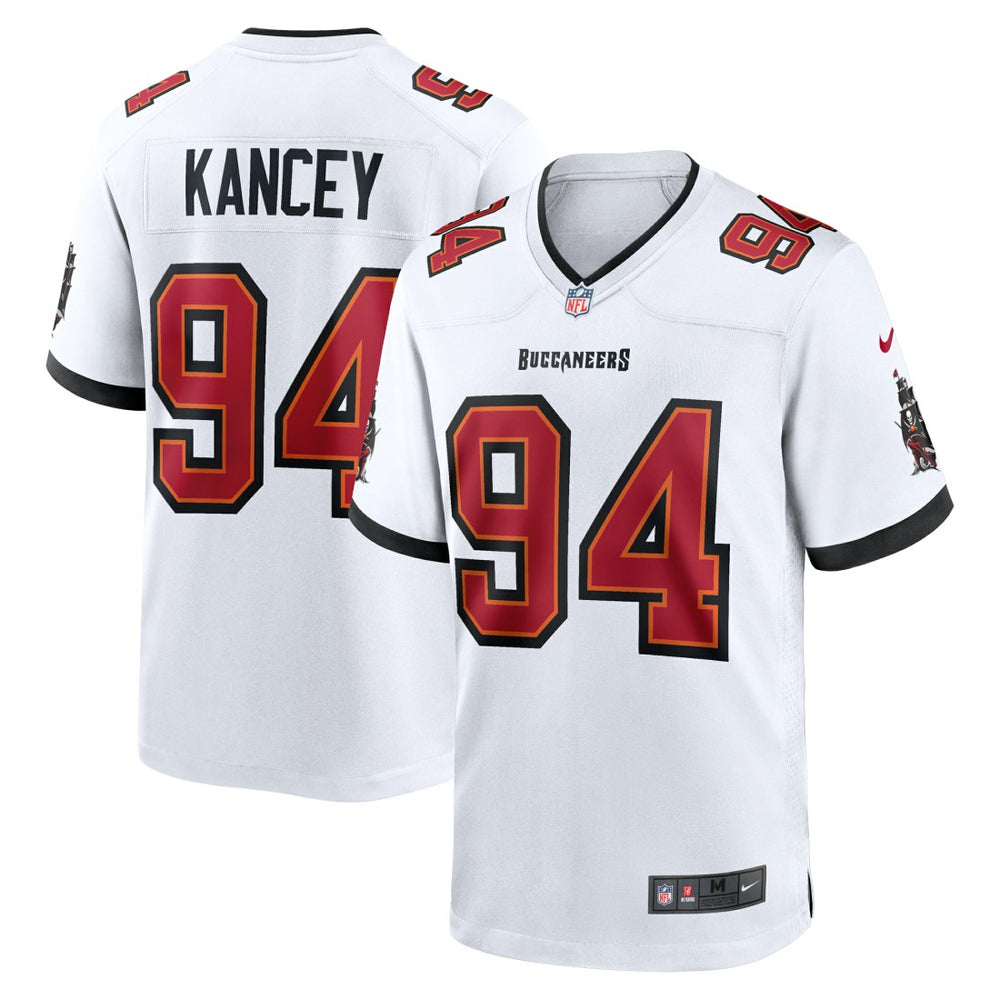 Calijah Kancey  Game Jersey - Tampa Bay Buccaneers