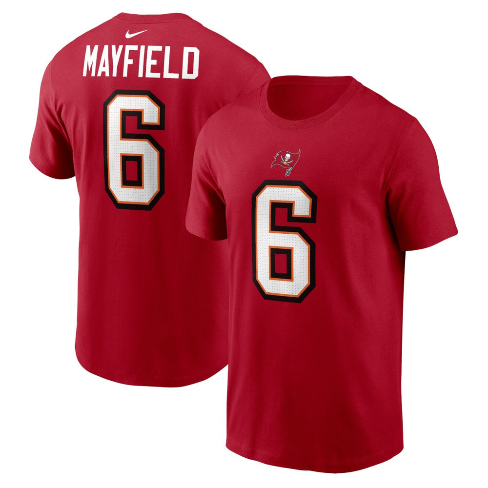 Baker Mayfield  Player Name & Number T-Shirt - Tampa Bay Buccaneers