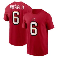Baker Mayfield  Player Name & Number T-Shirt - Tampa Bay Buccaneers
