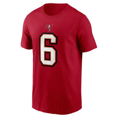 Baker Mayfield  Player Name & Number T-Shirt - Tampa Bay Buccaneers
