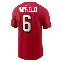 Baker Mayfield  Player Name & Number T-Shirt - Tampa Bay Buccaneers