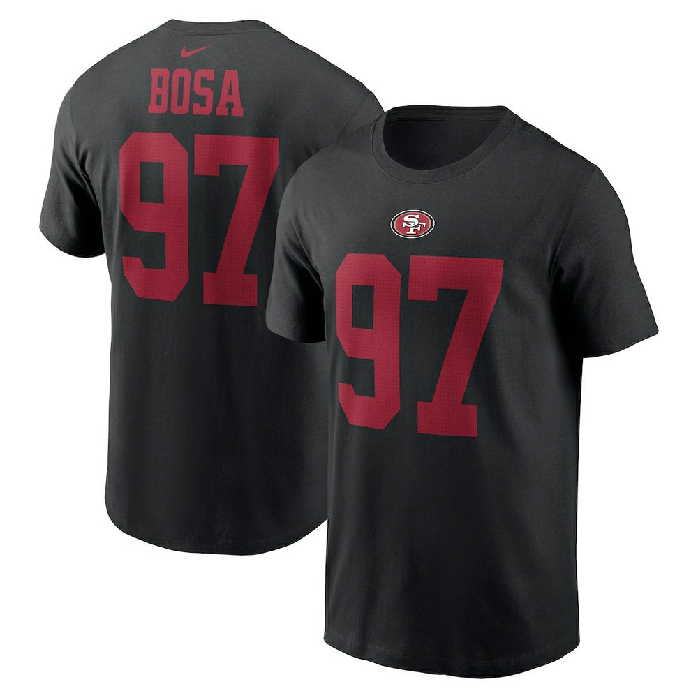Nick Bosa  Player Name & Number T-Shirt - San Francisco 49ers