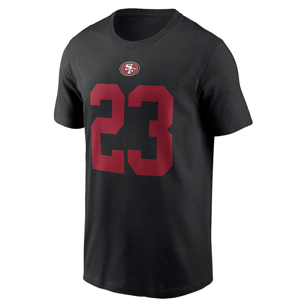 Christian McCaffrey  Player Name & Number T-Shirt - San Francisco 49ers