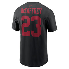 Christian McCaffrey  Player Name & Number T-Shirt - San Francisco 49ers