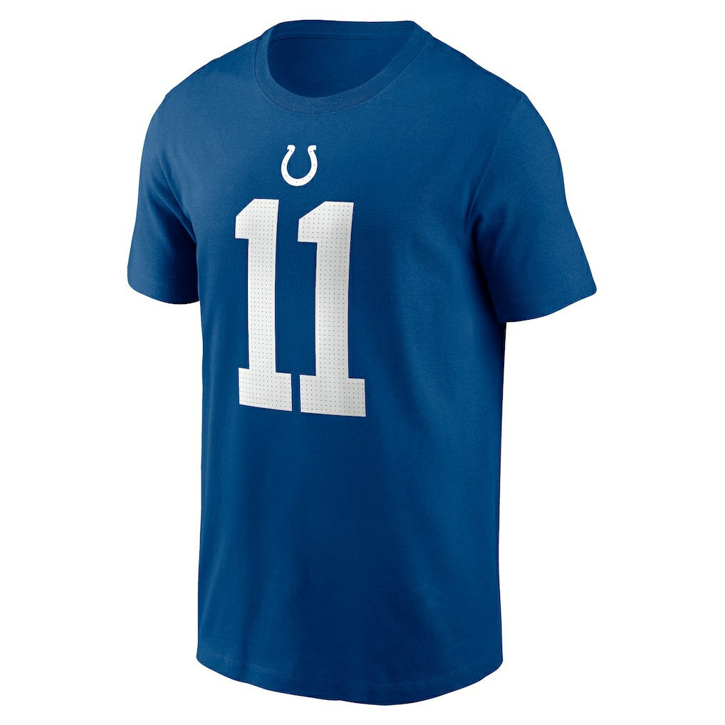 Michael Pittman Jr.  Player Name & Number T-Shirt - Indianapolis Colts