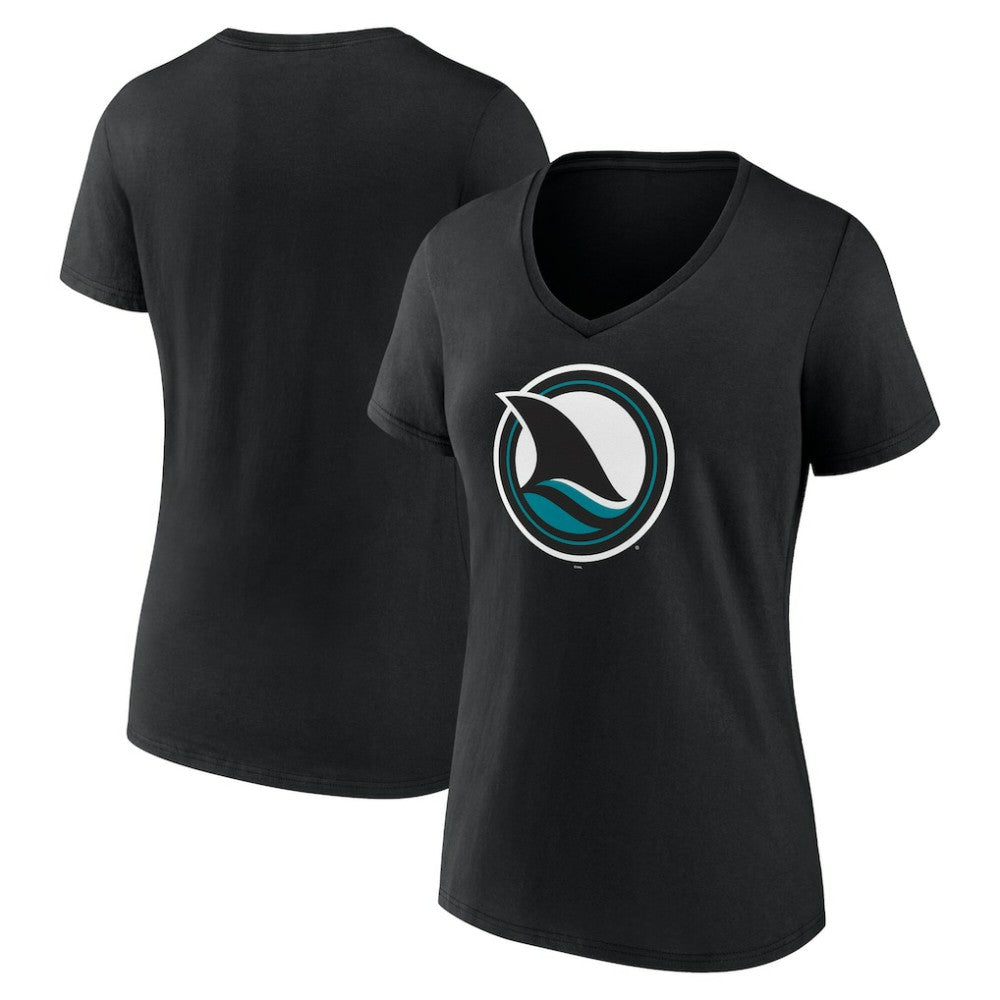 NHL Black San Jose Sharks Fanatics Women's Alternate Graphic T-Shirt