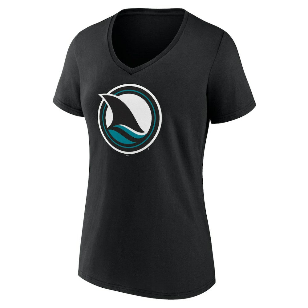 NHL Black San Jose Sharks Fanatics Women's Alternate Graphic T-Shirt