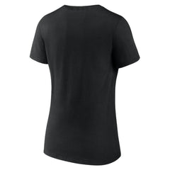NHL Black San Jose Sharks Fanatics Women's Alternate Graphic T-Shirt