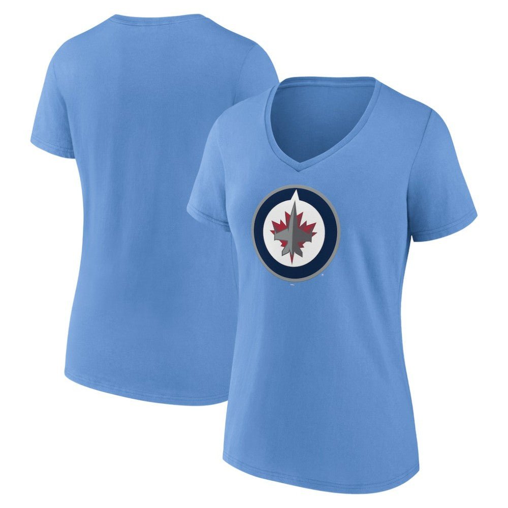 NHL Blue Winnipeg Jets Fanatics Women's Alternate Graphic T-Shirt