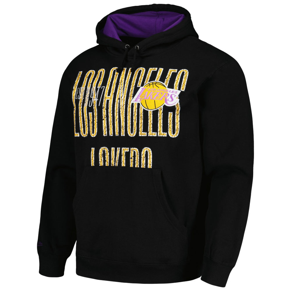 NBA Los Angeles Lakers Hardwood Classics OG 2.0 Pullover Hoodie