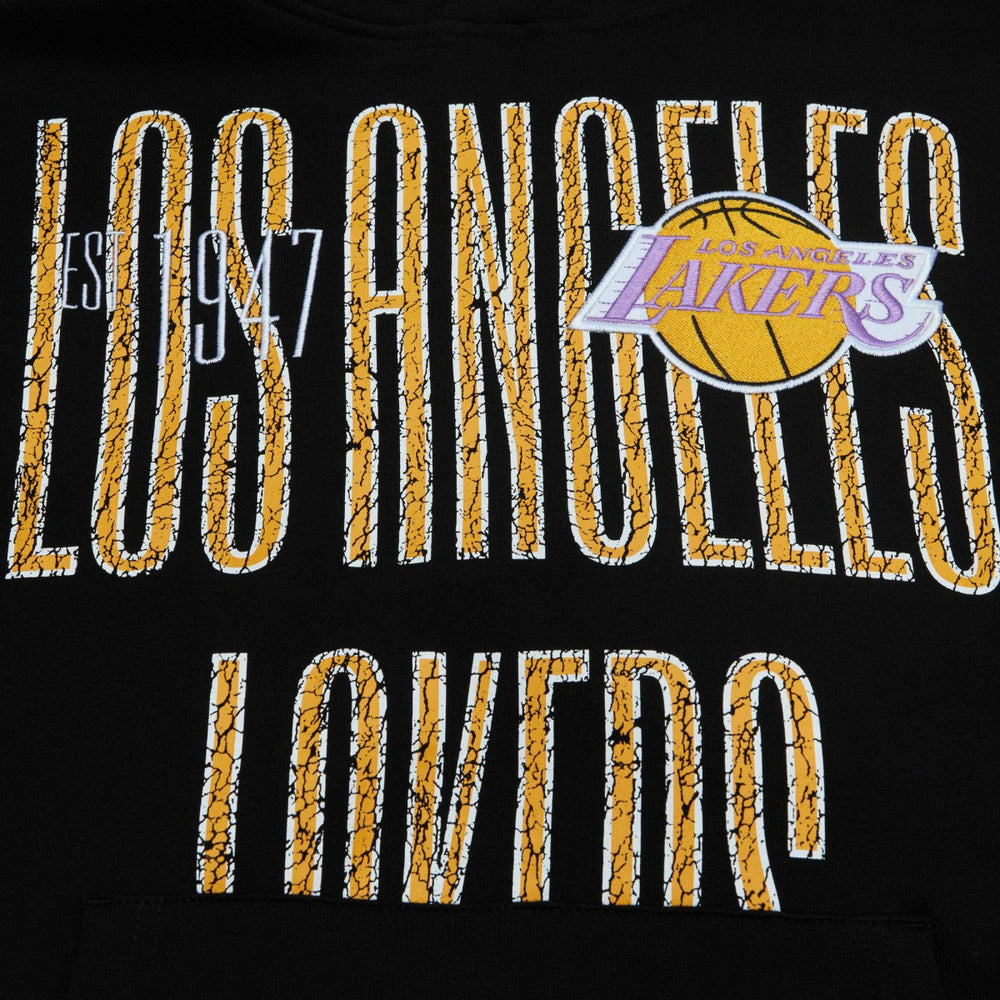 NBA Los Angeles Lakers Hardwood Classics OG 2.0 Pullover Hoodie