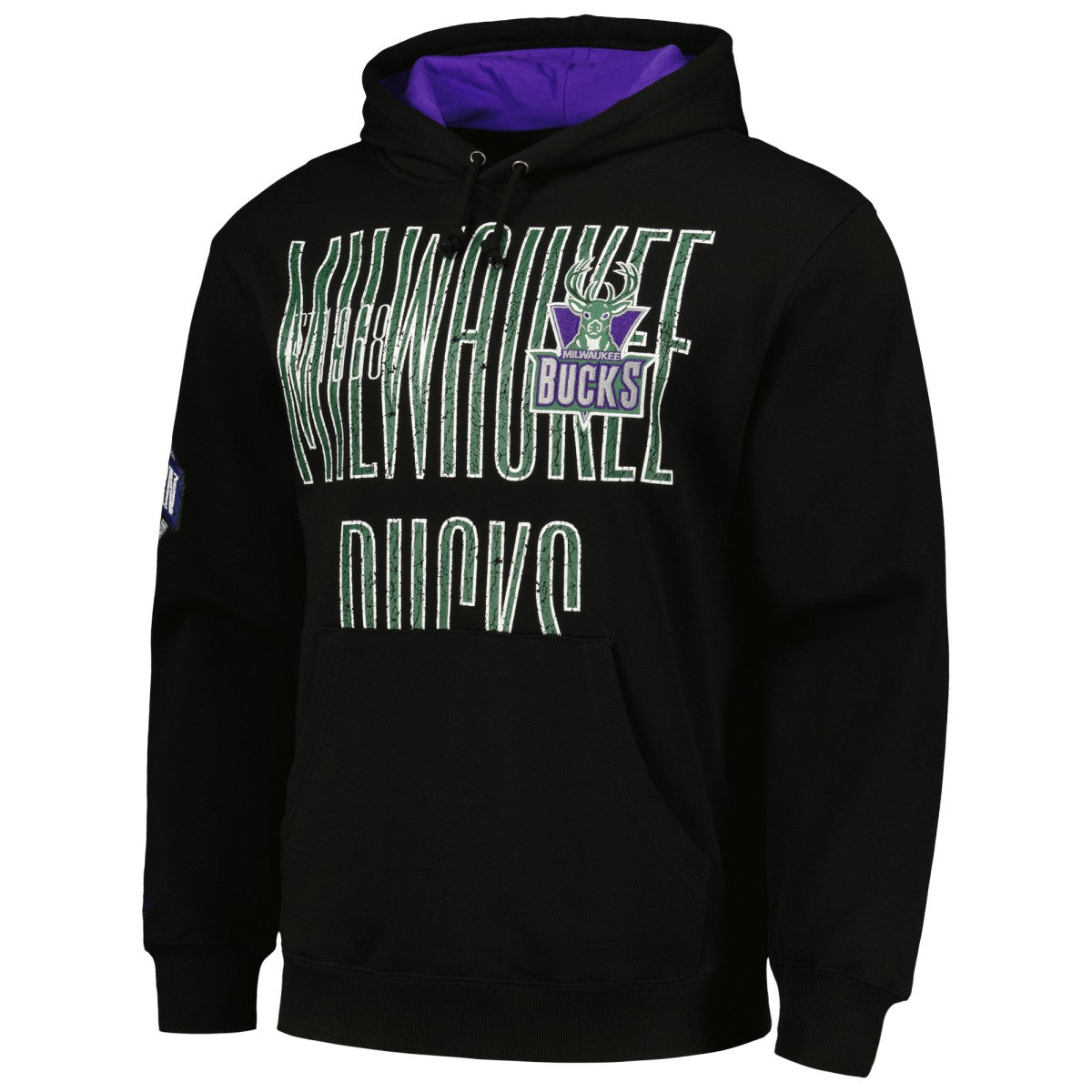 NBA Milwaukee Bucks Hardwood Classics OG 2.0 Pullover Hoodie