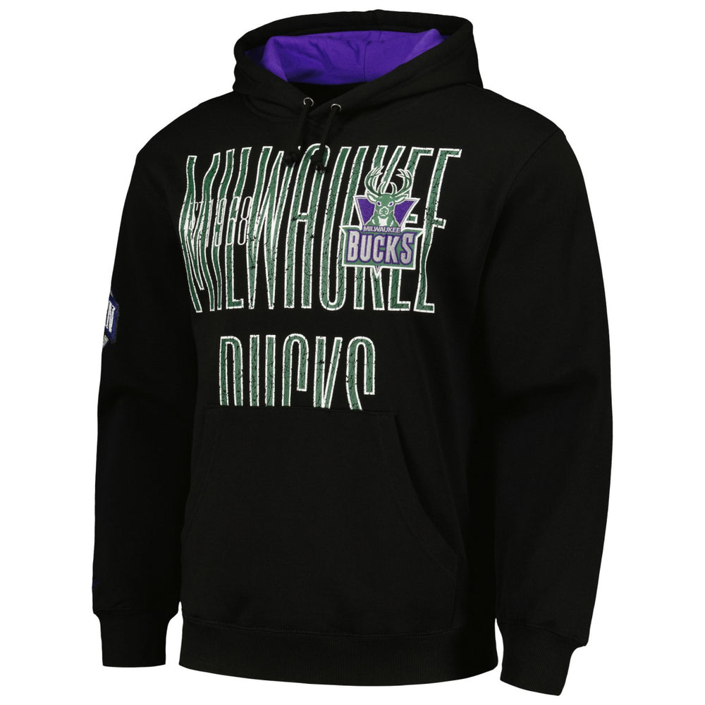 NBA Milwaukee Bucks Hardwood Classics OG 2.0 Pullover Hoodie