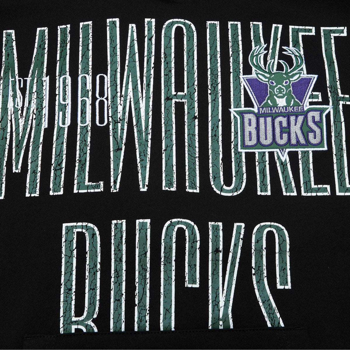 NBA Milwaukee Bucks Hardwood Classics OG 2.0 Pullover Hoodie