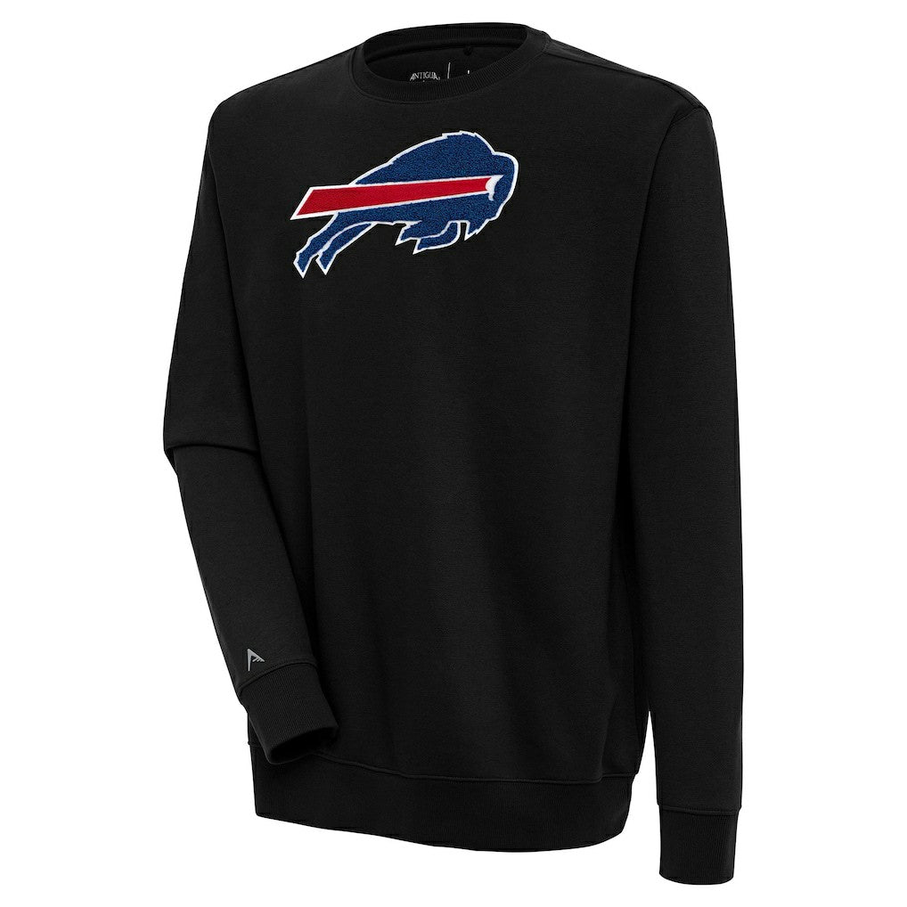 Antigua Victory Crewneck Pullover Sweatshirt - Buffalo Bills