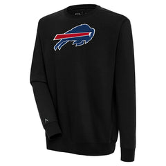 Antigua Victory Crewneck Pullover Sweatshirt - Buffalo Bills