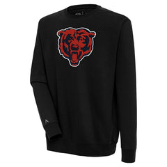 Antigua Victory Crewneck Pullover Sweatshirt - Chicago Bears