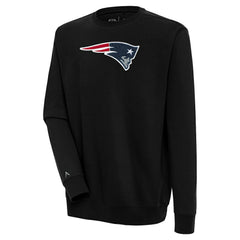 Antigua Victory Crewneck Pullover Sweatshirt - New England Patriots