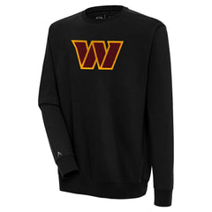 Antigua Victory Crewneck Pullover Sweatshirt - Washington Commanders