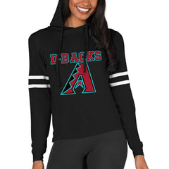 MLB Arizona Diamondbacks Concepts Sport Women's Marathon Lightweight Lounge Pullover Hoodie