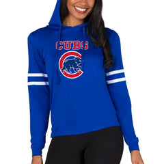 MLB Chicago Cubs Concepts Sport Women's Marathon Lightweight Lounge Pullover Hoodie